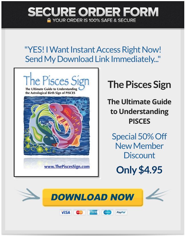 The Pisces Sign