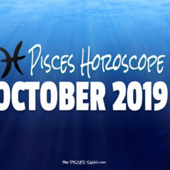 Pisces October 2019